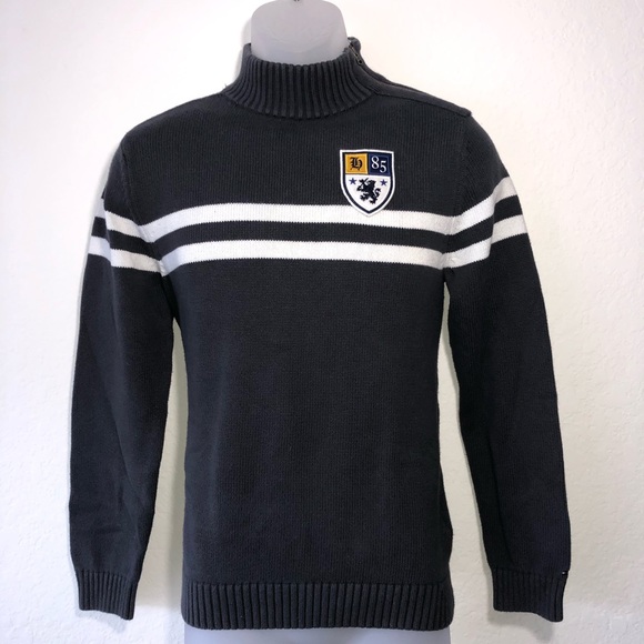 Tommy Hilfiger Other - Tommy Hilfiger Boy Sweaters Turtleneck Size 16-18
